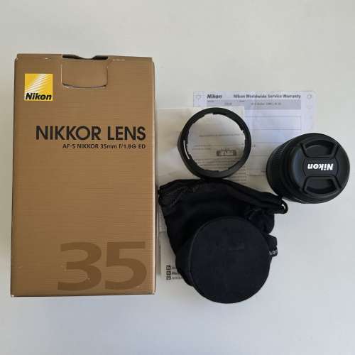 Nikon AF-S NIKKOR 35mm F/1.8G ED