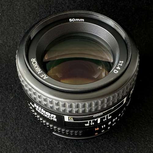 Nikon AF Nikkor 50mm f/1.4D