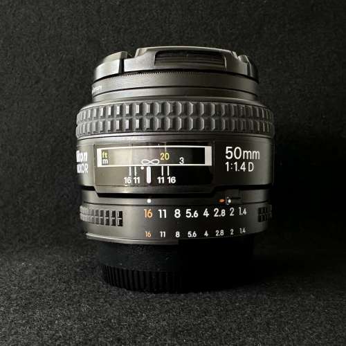 Nikon AF Nikkor 50mm f/1.4D