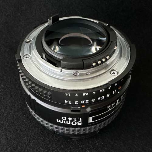 Nikon AF Nikkor 50mm f/1.4D