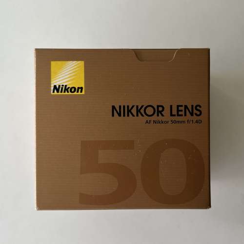 Nikon AF Nikkor 50mm f/1.4D