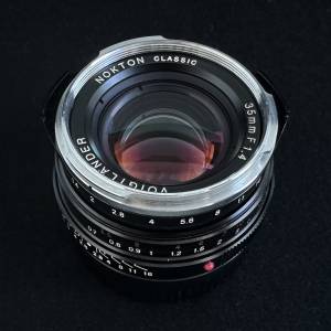 Voigtlander NOKTON Classic 35mm F/1.4 for Leica M