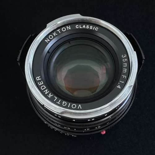 Voigtlander NOKTON Classic 35mm F/1.4 for Leica M