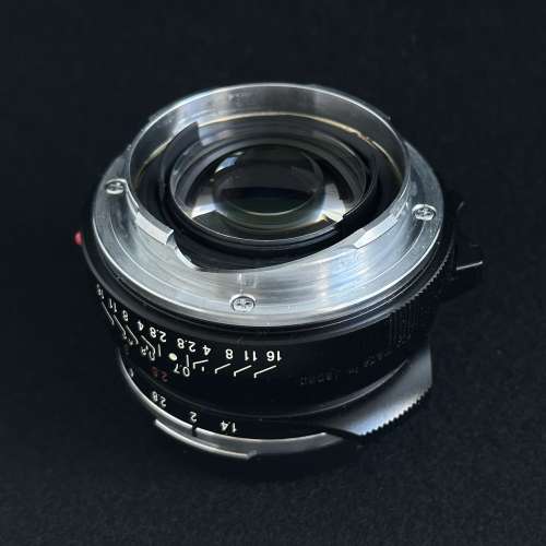 Voigtlander NOKTON Classic 35mm F/1.4 for Leica M