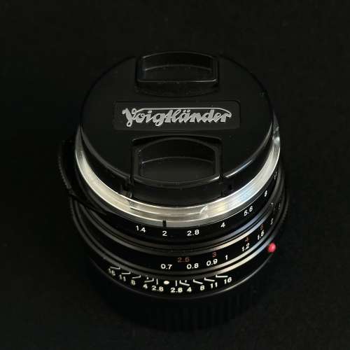 Voigtlander NOKTON Classic 35mm F/1.4 for Leica M