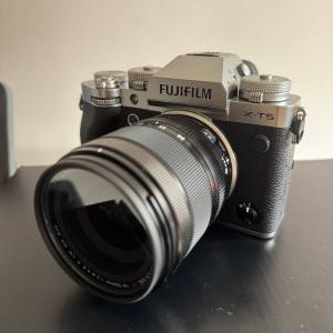 Fujifilm DIGITAL CAMERA X-T5 xt5 w/ XF16-50MM KIT SLIVER 香港行貨