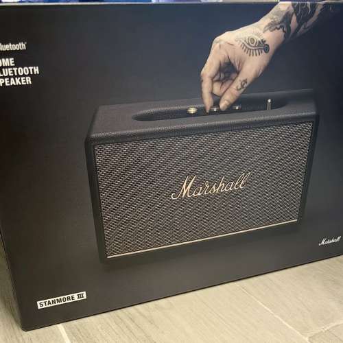 Marshall Stanmore III 全新未開封