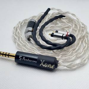 全新未使用Xone Audio高純度純銀升級線