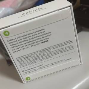 AirPods 4 噪音消噪型