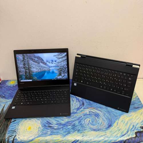 (360度Touch文書機,可插sim卡💗日本東芝 超輕薄🔥)Toshiba Dynabook i5-8250U /8GB...