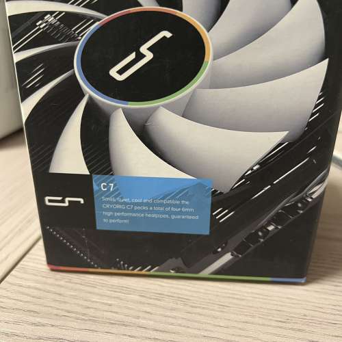 CRYORIG C7純銅石墨烯版散熱器
