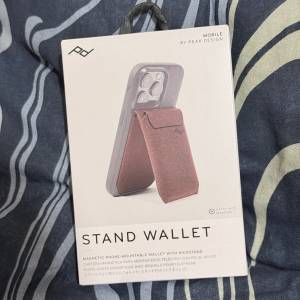 Peak Design Stand Wallet 紅色