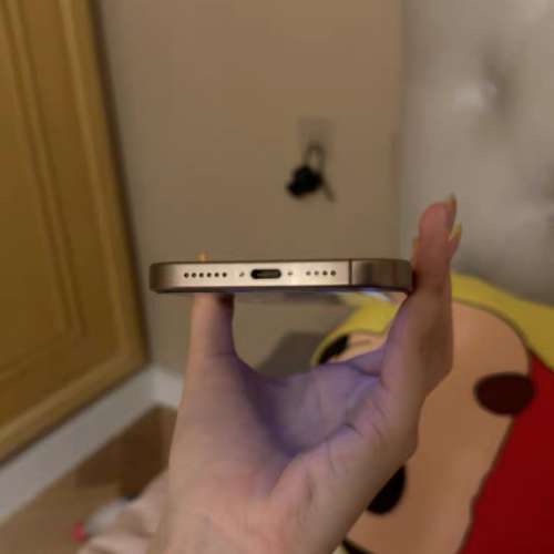 Iphone16 pro max  256G 金色港行，電池健康100%，保修到2025.10.6。