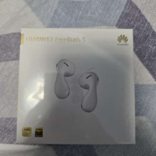 全新行貨未開封 HUAWEI FREEBUDS 5 WHITE 白色