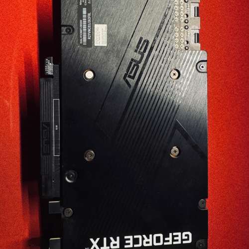 ASUS 3060ti 8gb 行貨有保養顯示卡