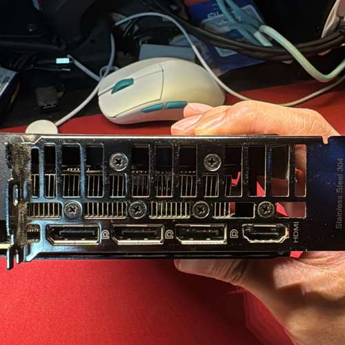 ASUS 3060ti 8gb 行貨有保養顯示卡