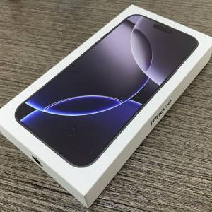 Apple iPhone 16 Pro Max 256g 黑