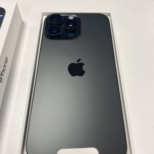 iphone 16 pro max 256GB黑色