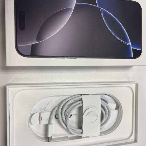 iphone 16 pro max 256GB黑色