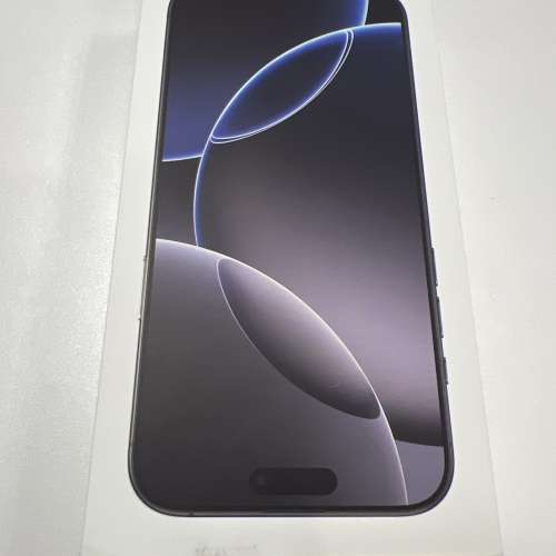 iphone 16 pro max 256GB黑色