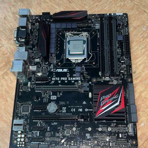 i7 6700+H170 PRO GAMING+32G 記憶體