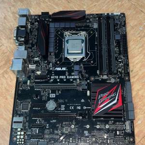 i7 6700+H170 PRO GAMING+32G 記憶體