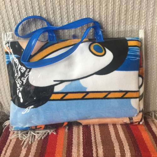 👶 DISNEY Mickey Minnie Mouse Baby Towel 150x75cm NEW 全新 迪士尼 米奇老鼠 嬰...