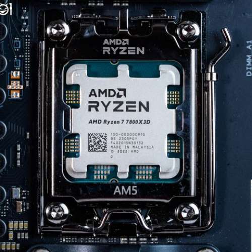 Ryzen 7 7800X3D 全新