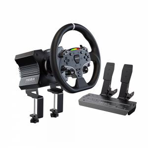 [代購］MOZA Racing R5 直驅賽車方向盤套裝 (5.5 Nm直驅基座 + ES方向盤 + SRP Lite...
