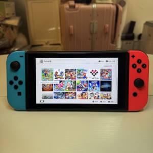 Switch開心版 跟512gb卡