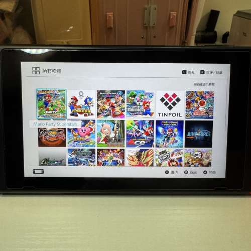 Switch開心版 跟512gb卡