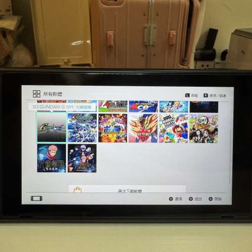 Switch開心版 跟512gb卡