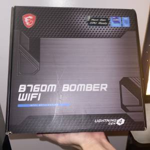 MSI B760M BOMBER WIFI Motherboard