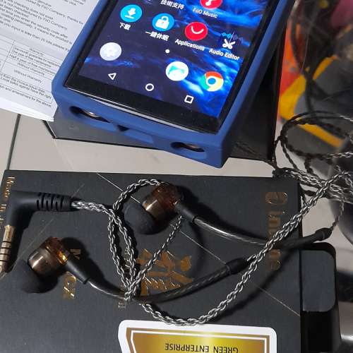 日本靚耳機可換線十靚mp3機