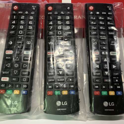 全新LG原廠電視遙控器AKB AKB74115502 AKB75095308 AKB73615309 AKB73715601 AKB73...