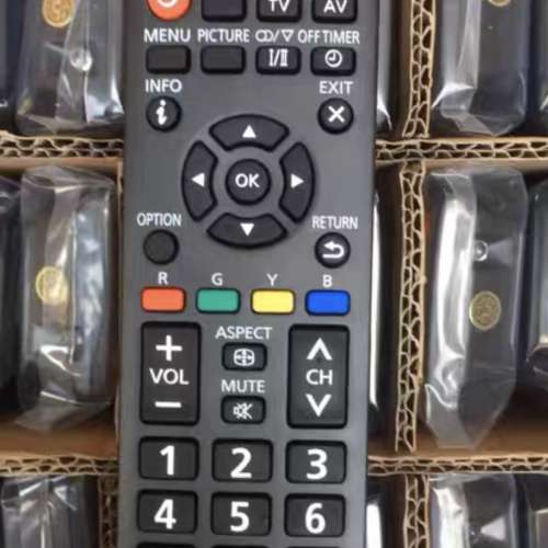 原裝Panasonic電視遙控器N2QAYB001133 N2QAYB001181 N2QAYB001122 N2QAYB000486 原...