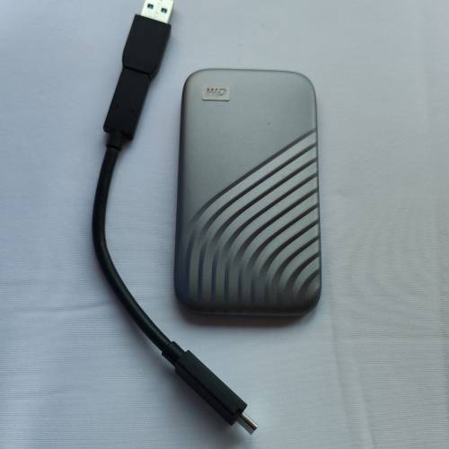 WD MyPassport 1TB  Portable SSD 外置ssd