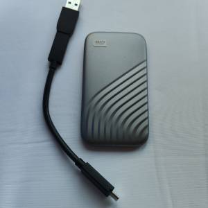 WD MyPassport 1TB  Portable SSD 外置ssd
