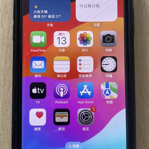 iPhone XS 256 GB black 黑色