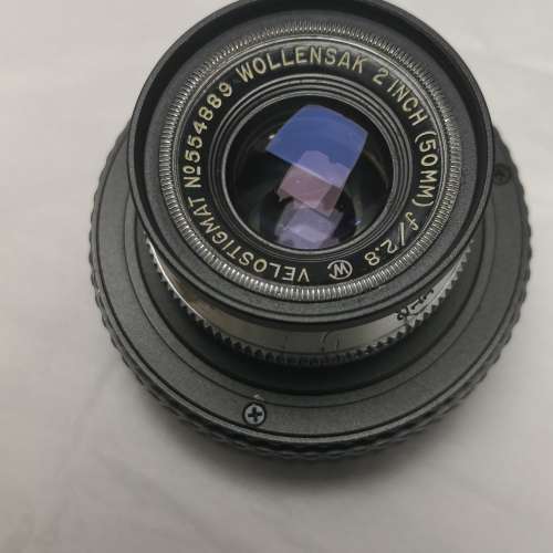 Wollensak velostigmat 50mm f2.8