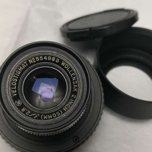 Wollensak velostigmat 50mm f2.8