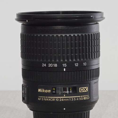 Nikon AF-S DX NIKKOR 10-24mm f/3.5-4.5G ED 超廣角鏡