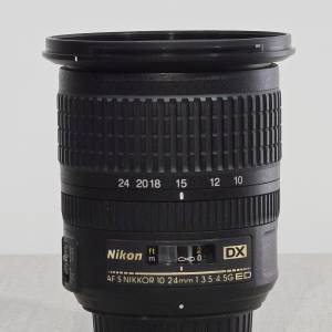 Nikon AF-S DX NIKKOR 10-24mm f/3.5-4.5G ED 超廣角鏡