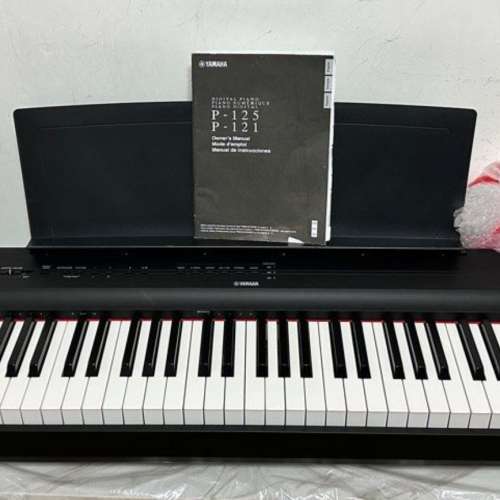 Yamaha P-125 電子琴