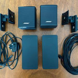 Bose Surround Speakers 連原裝掛牆架