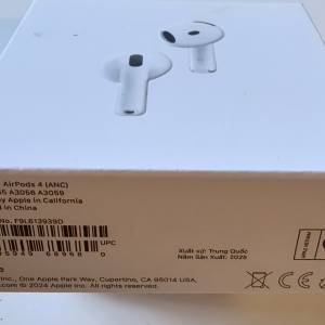 Apple AirPods 4 with ANC 耳機