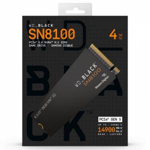 WD BLACK SN8100 PCIE5.0 SSD 4TB
