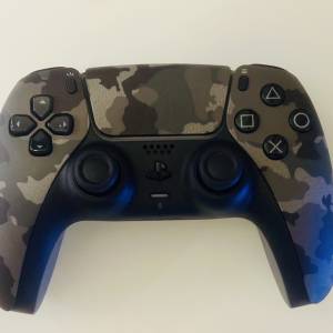 PS5 DualSense 手制 迷彩灰