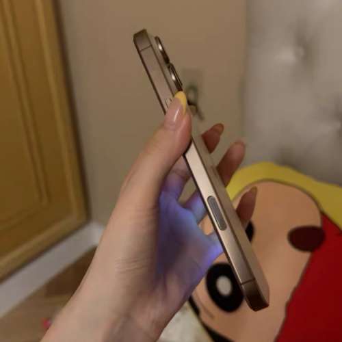 Iphone16 pro max  256G 金色港行，電池健康100%，保修到2025.10.6。