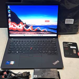 真95%新 Lenovo Thinkpad X13 Gen3, 12代 i5-1235U, 16GB RAM, 新512G SSD, Win11P...